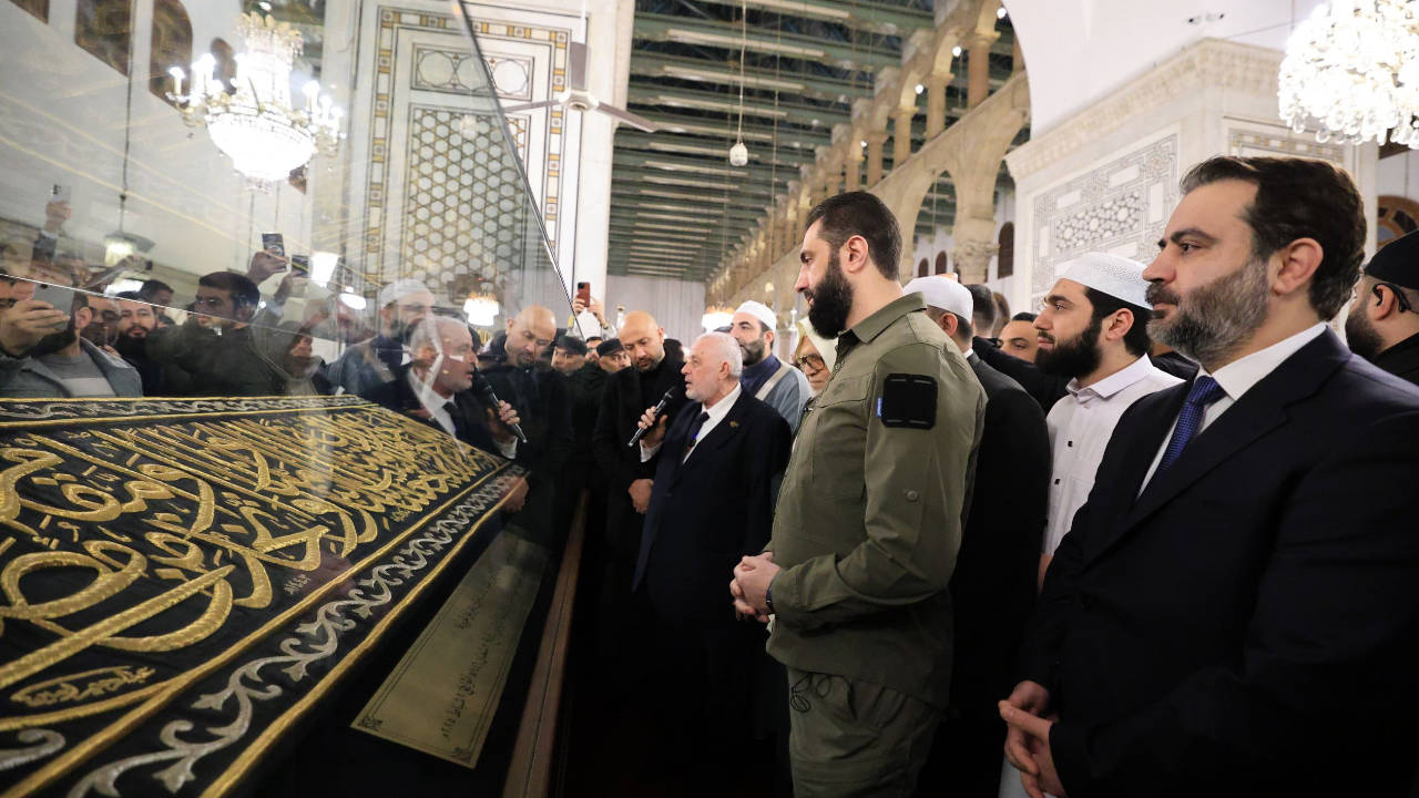 Ahmed Şara, Muhammed bin Selman'ın kendisine verdiği hediyeyi açıkladı