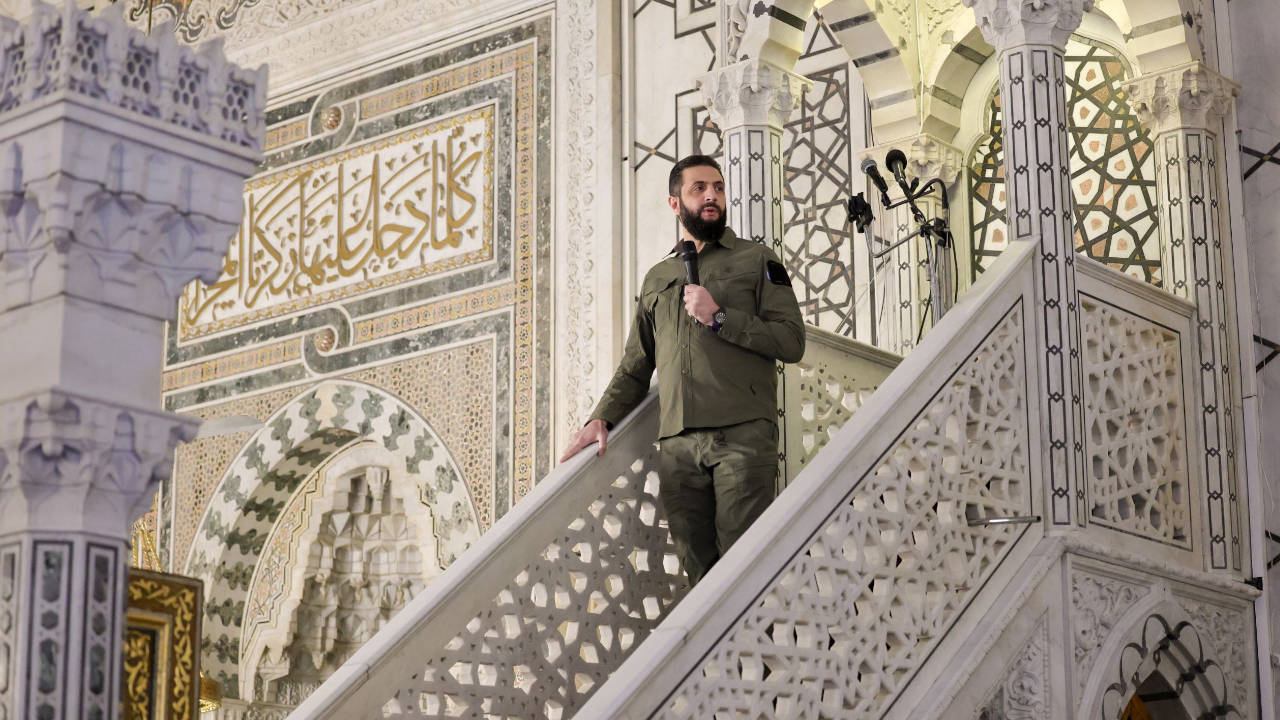 Şara: Güçlü bir Suriye inşa etmemiz gerekiyor