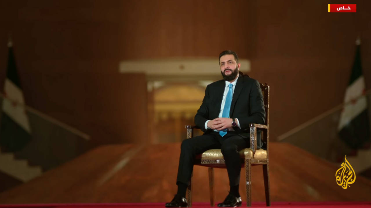 Ahmed Şara, Esed rejiminin son saatlerini anlattı