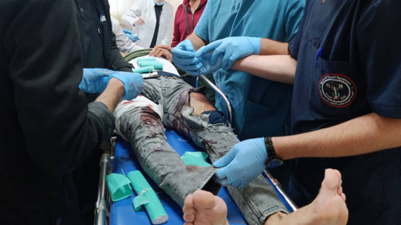 İsrail askerleri Suriyeli sivillerin üzerine ateş açtı