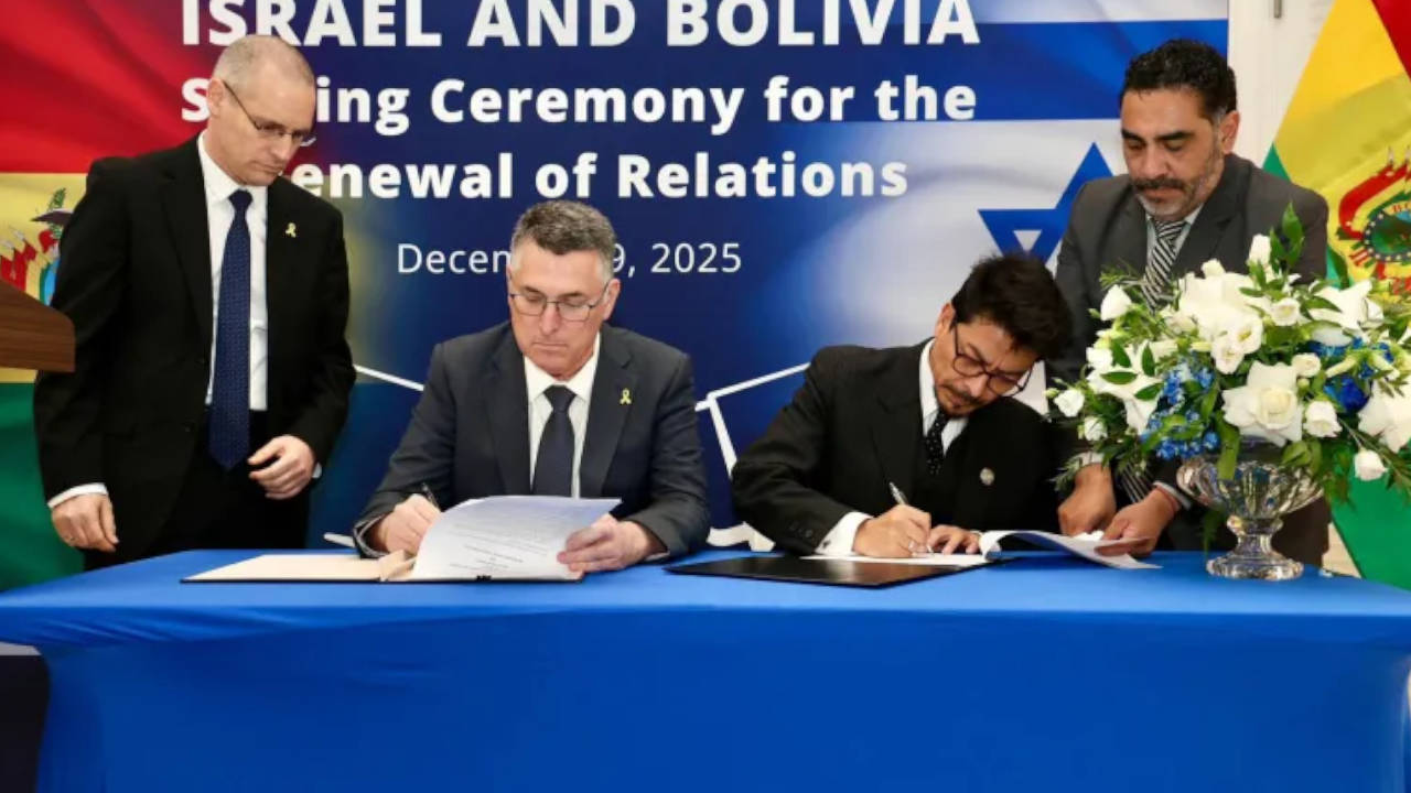 İsrail ve Bolivya Gazze savaşı nedeniyle kopan ilişkilerini yeniden tesis ediyor