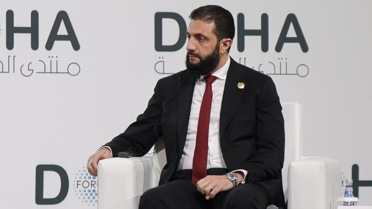 Suriye lideri Şara: Gazze, Irak ve Afganistan gerçek teröristlerin kim olduğunu gösterdi