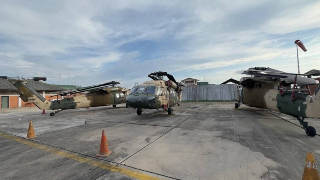 ABD, Afganistan'a ait helikopterleri Özbekistan'dan alıp Peru'ya teslim etti