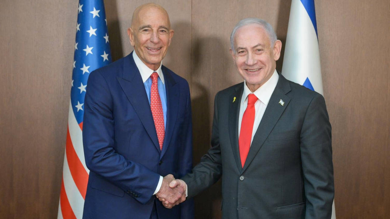 Netanyahu ABD'nin Suriye temsilcisiyle Kudüs'te bir araya geldi