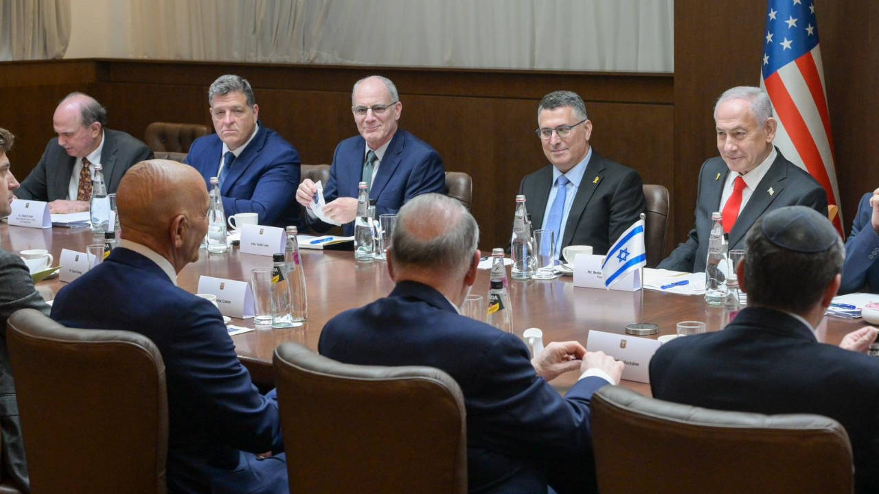 ABD ve İsrail Suriye konusunda anlaşmaya vardı