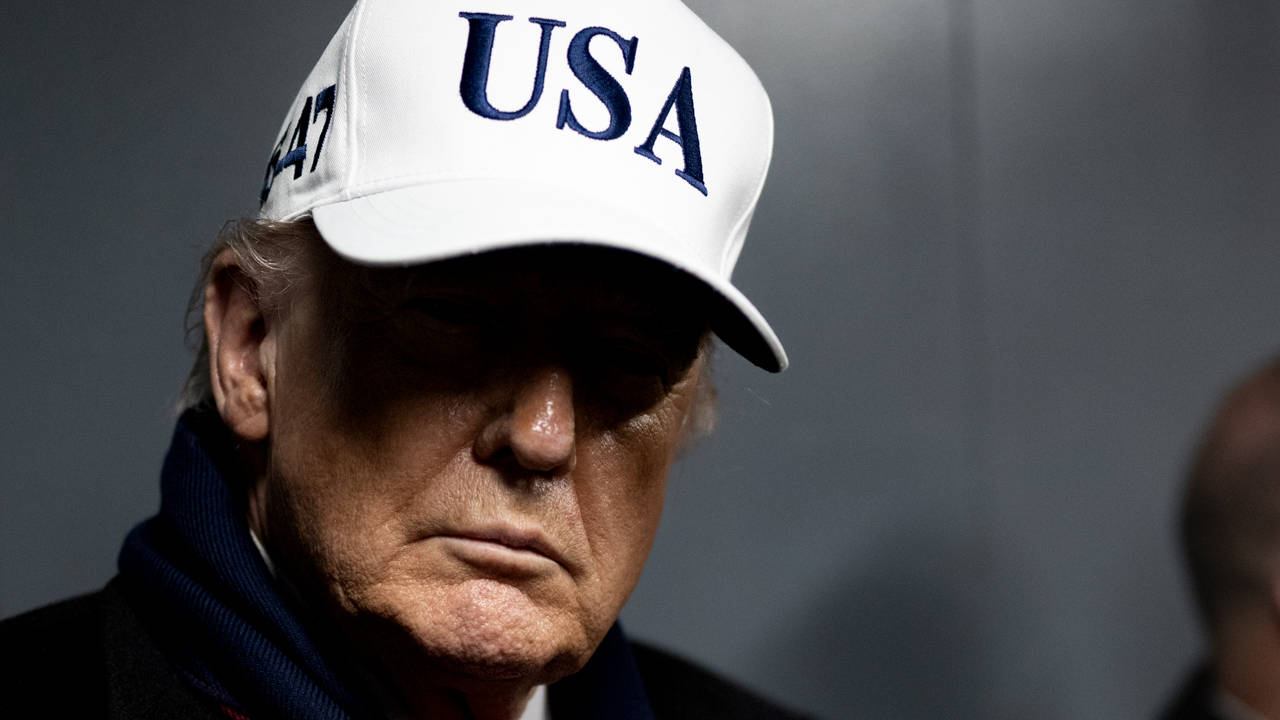 Trump: Suriye'deki varlığımız Orta Doğu'da barışa yardımcı oluyor