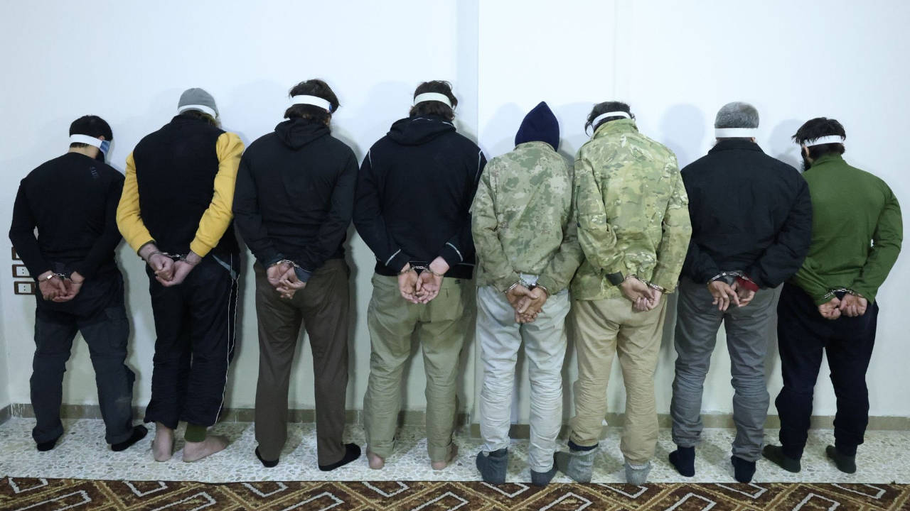 Suriye'de 'IŞİD' operasyonu