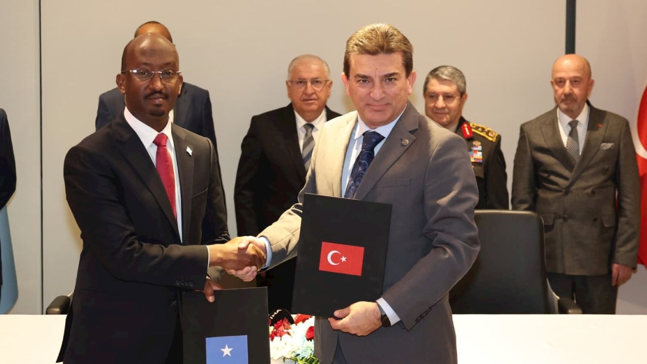 OYAK ile Somali arasında 'balıkçılık anlaşması'