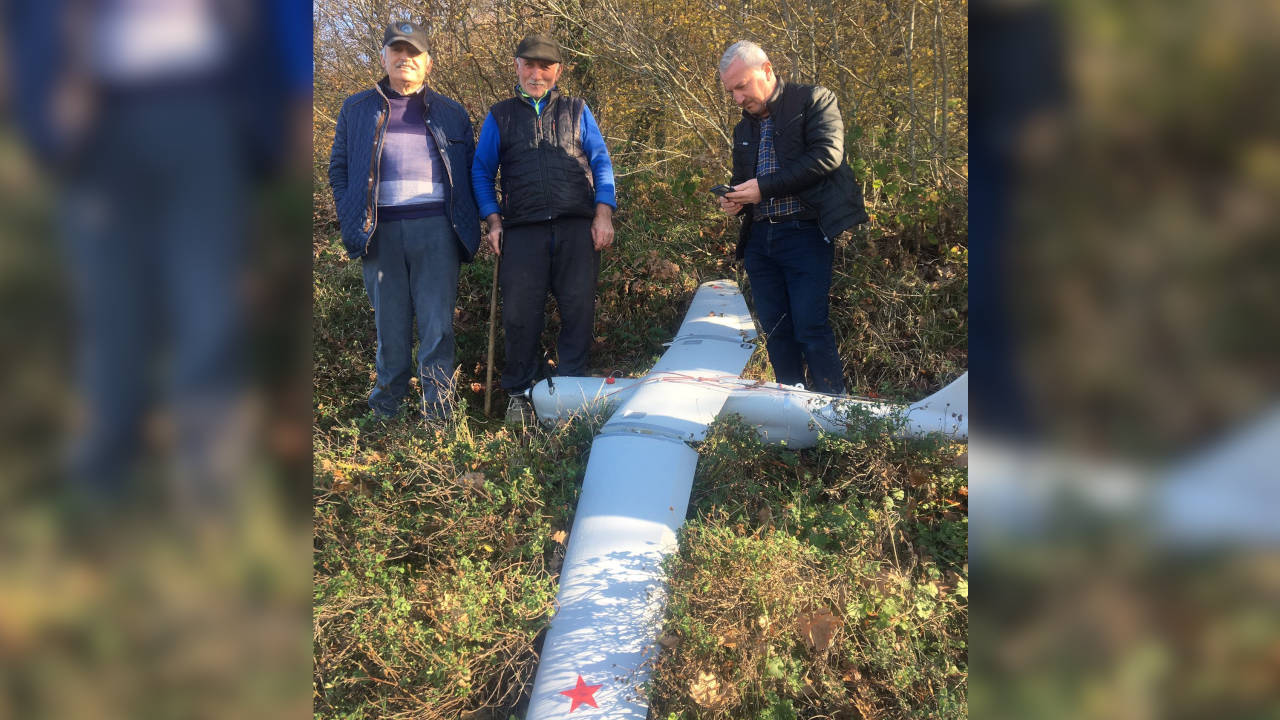 İzmit'te düşen insansız hava aracının Rus menşeli olduğu açıklandı