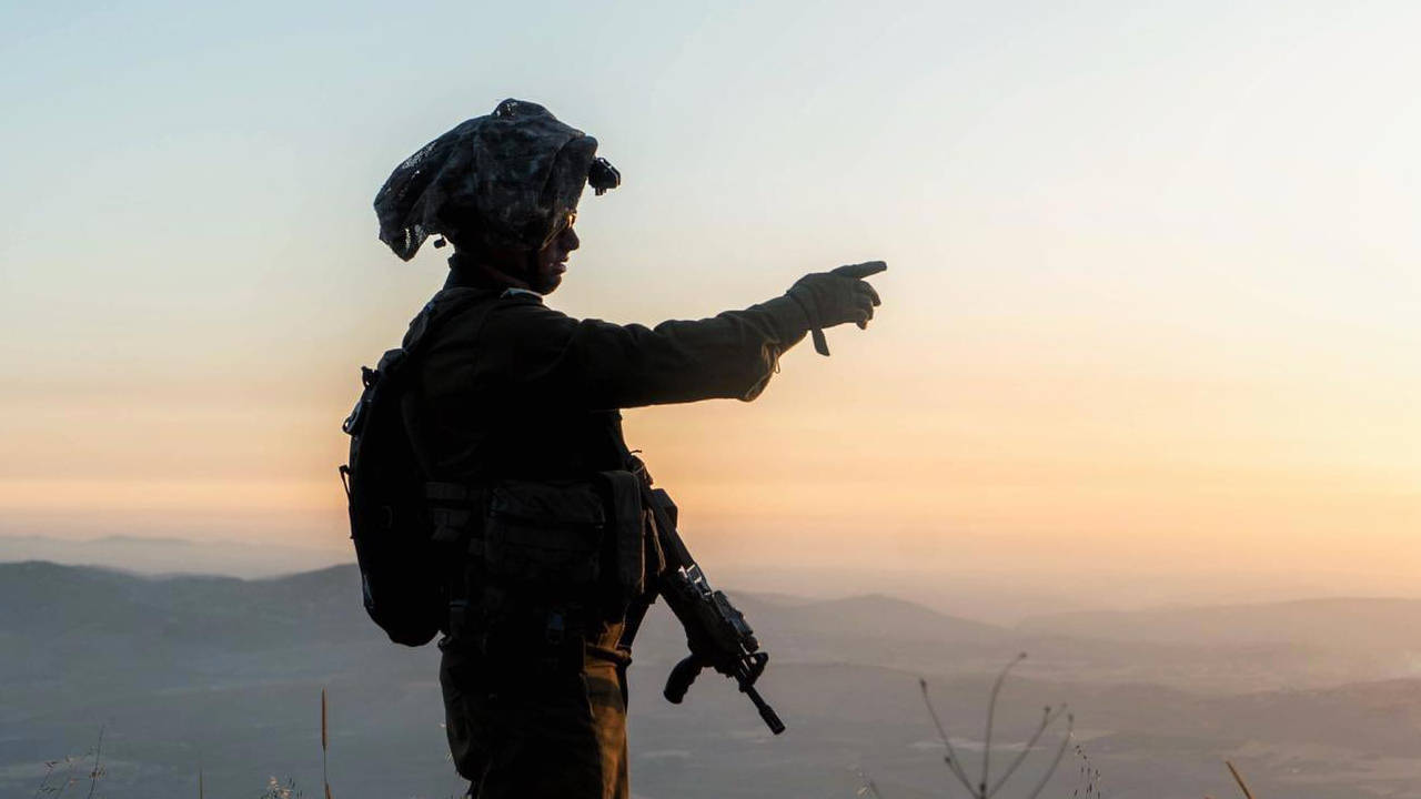 İsrail askerleri Kuneytra'da yeni bir kontrol noktası kurdu