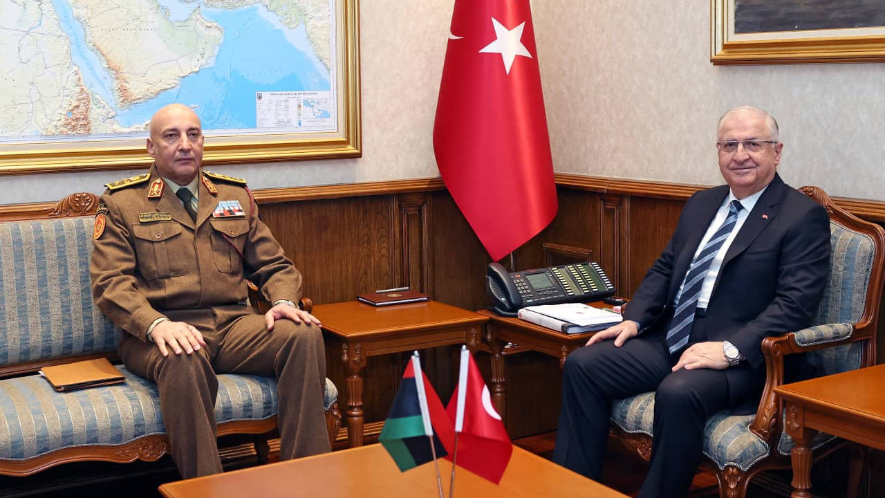 Ankara'da düşen Libya Genelkurmay Başkanı'nı taşıyan jetin kara kutusuna ulaşıldı