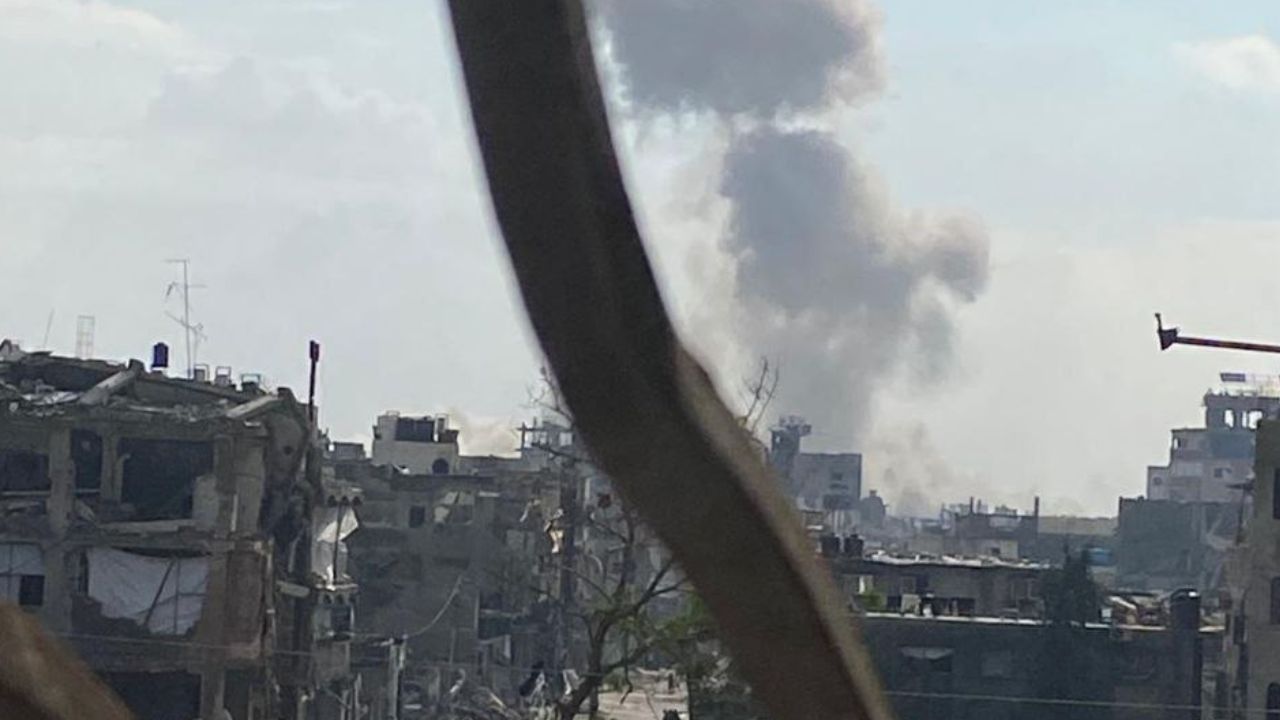 Gazze'de can kaybı 71 bin 386'ya yükseldi