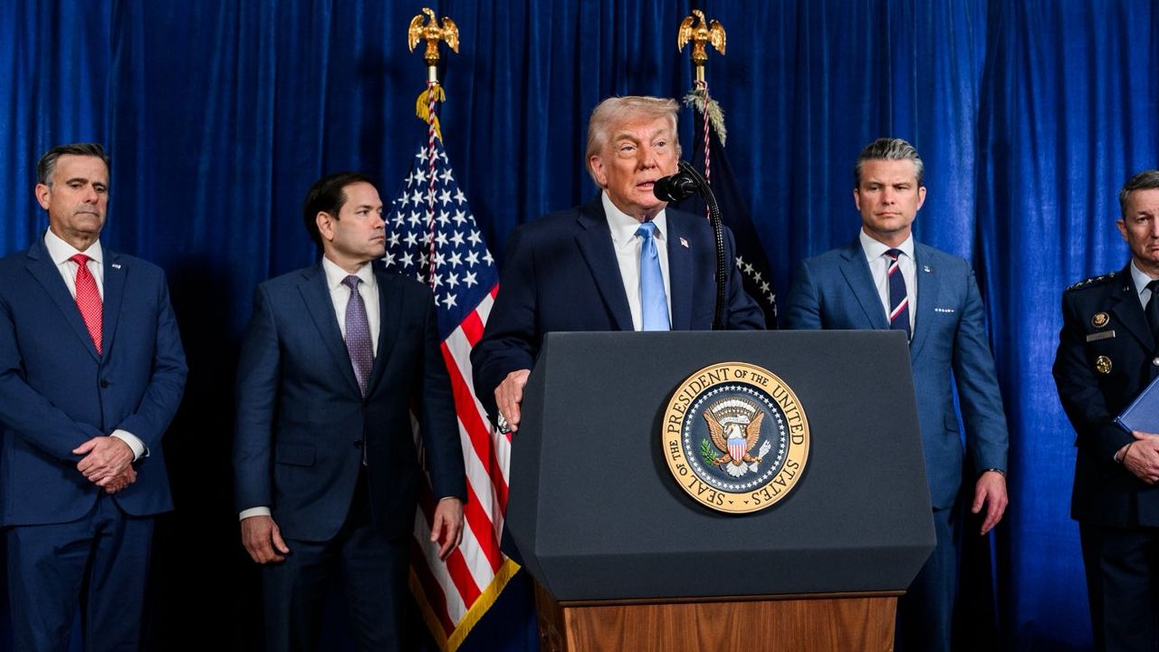 Trump: Protestocuları öldürmeye devam ederse İran'ı çok sert vuracağız