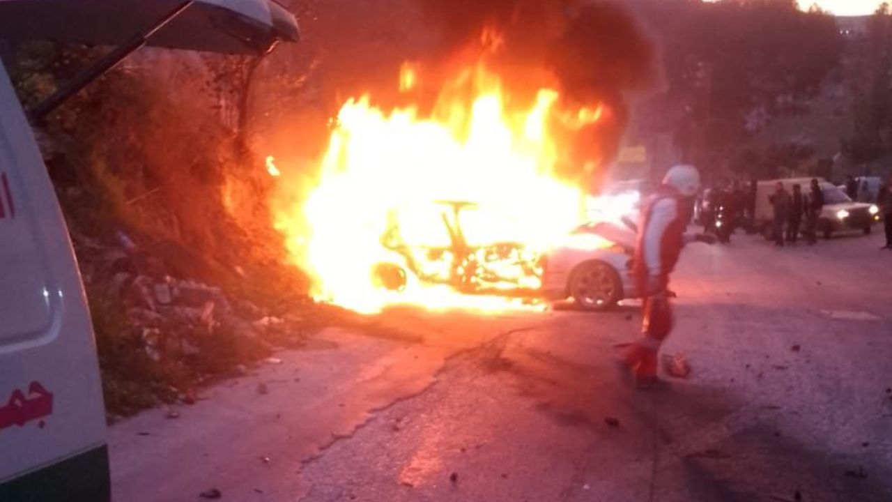 İsrail Lübnan'ı bombaladı, 2 kişi yaşamını yitirdi