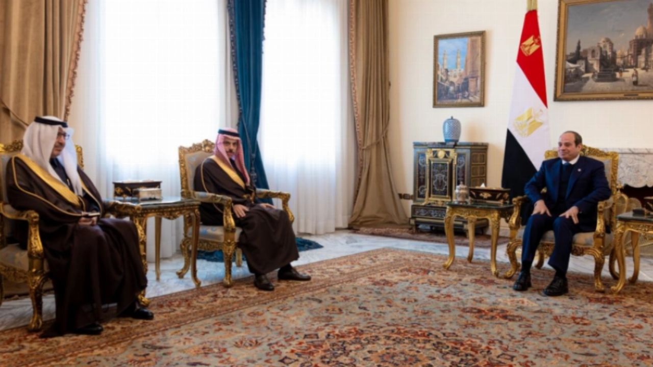 Suudi Arabistan'dan Mısır'a üst düzey ziyaret