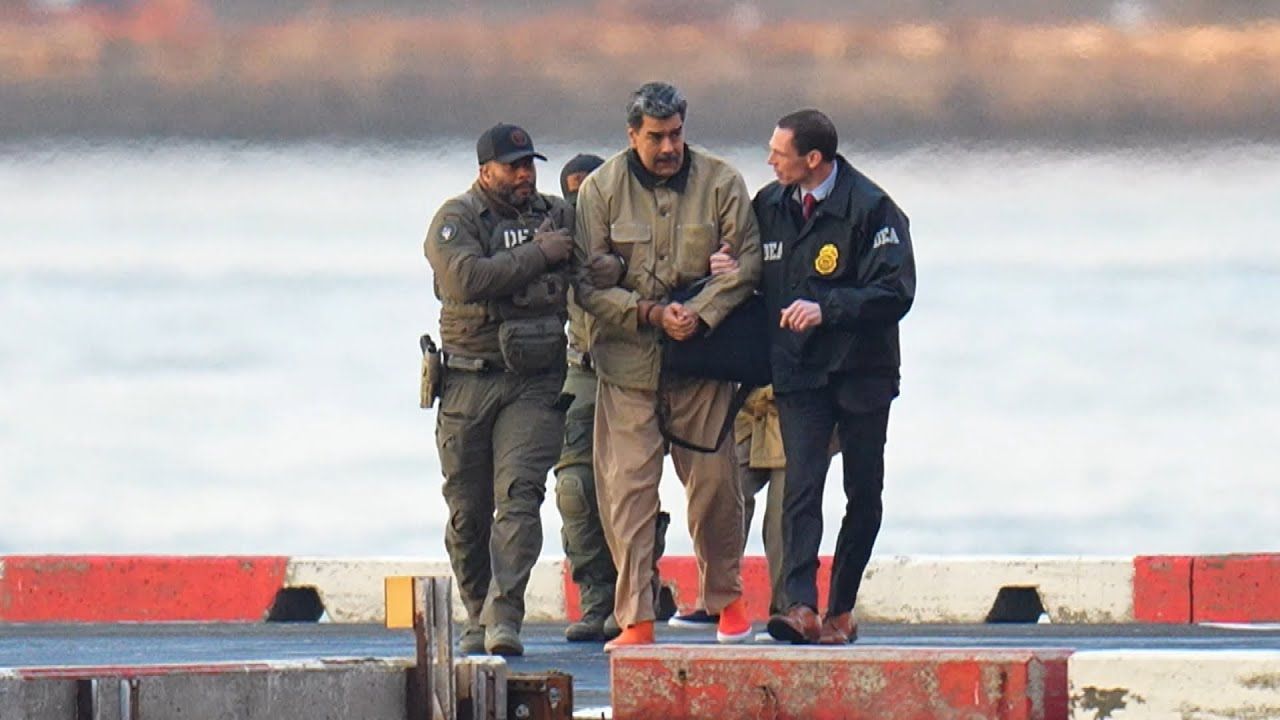 ABD'nin kaçırdığı Maduro mahkemeye çıkarıldı, hakkındaki suçlamaları reddetti