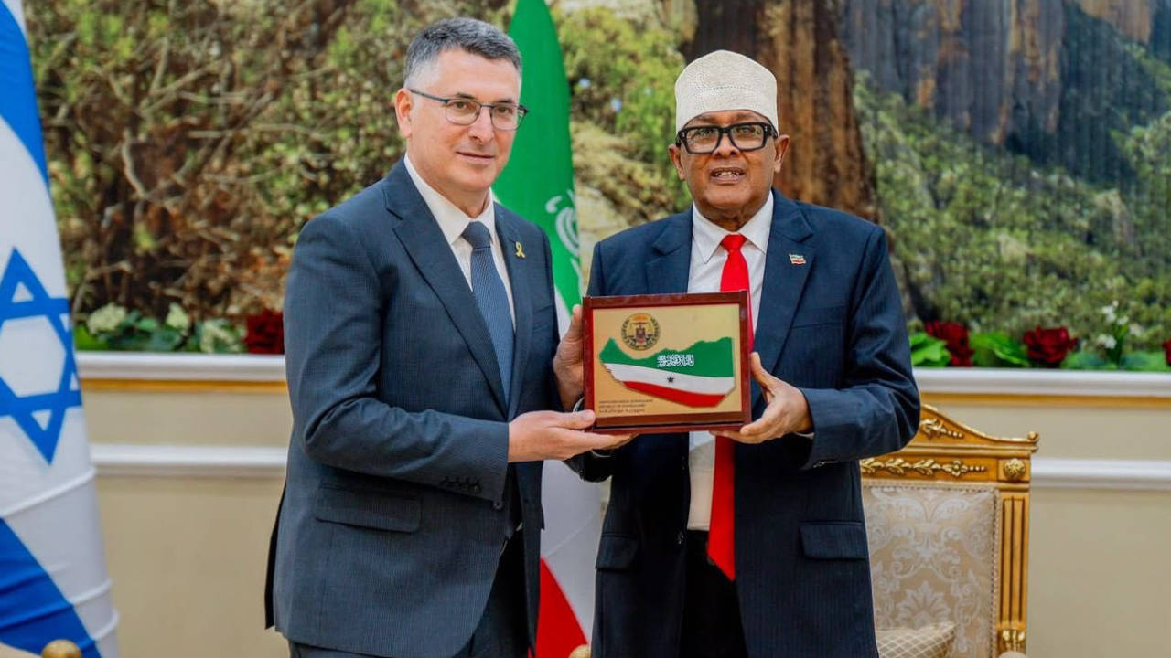 "Somaliland İsrail askeri üssüne ev sahipliği yapabilir"