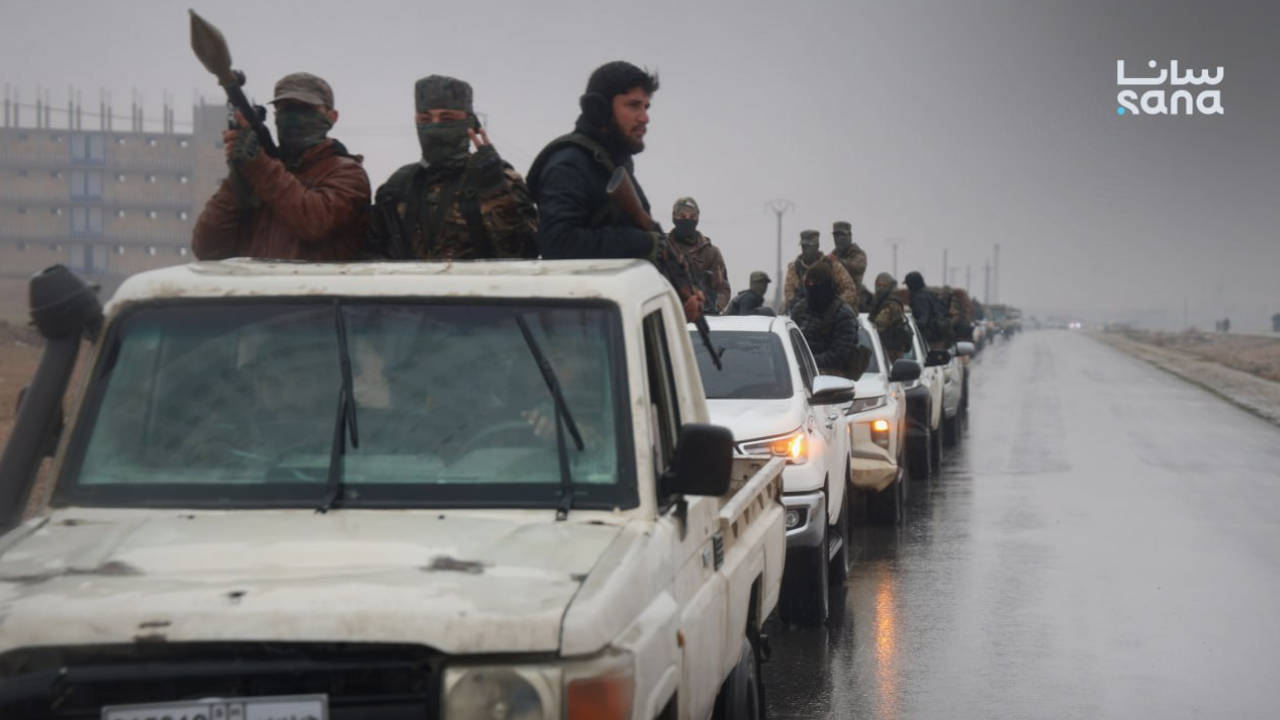 Suriye ordusu SDG'ye karşı Halep'in doğusuna askeri sevkiyat yapıyor