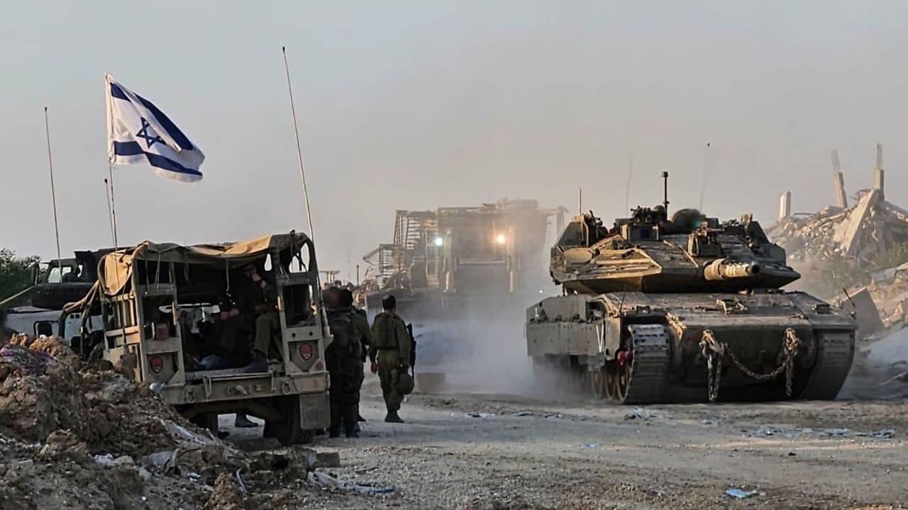 ABD, İsrail'in kuracağı tank fabrikası için 2 milyar dolar destek verecek