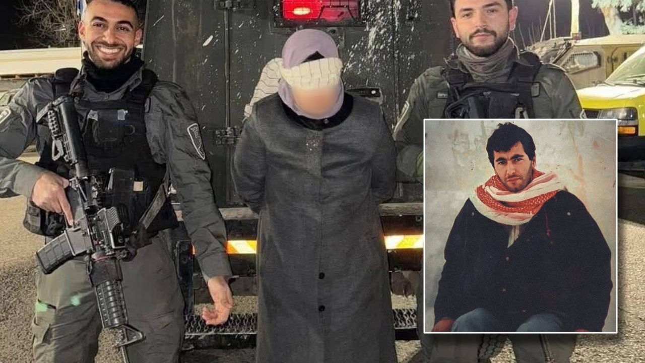 İsrail güçleri Hamas komutanlarından Yahya Ayyaş'ın eşini alıkoydu