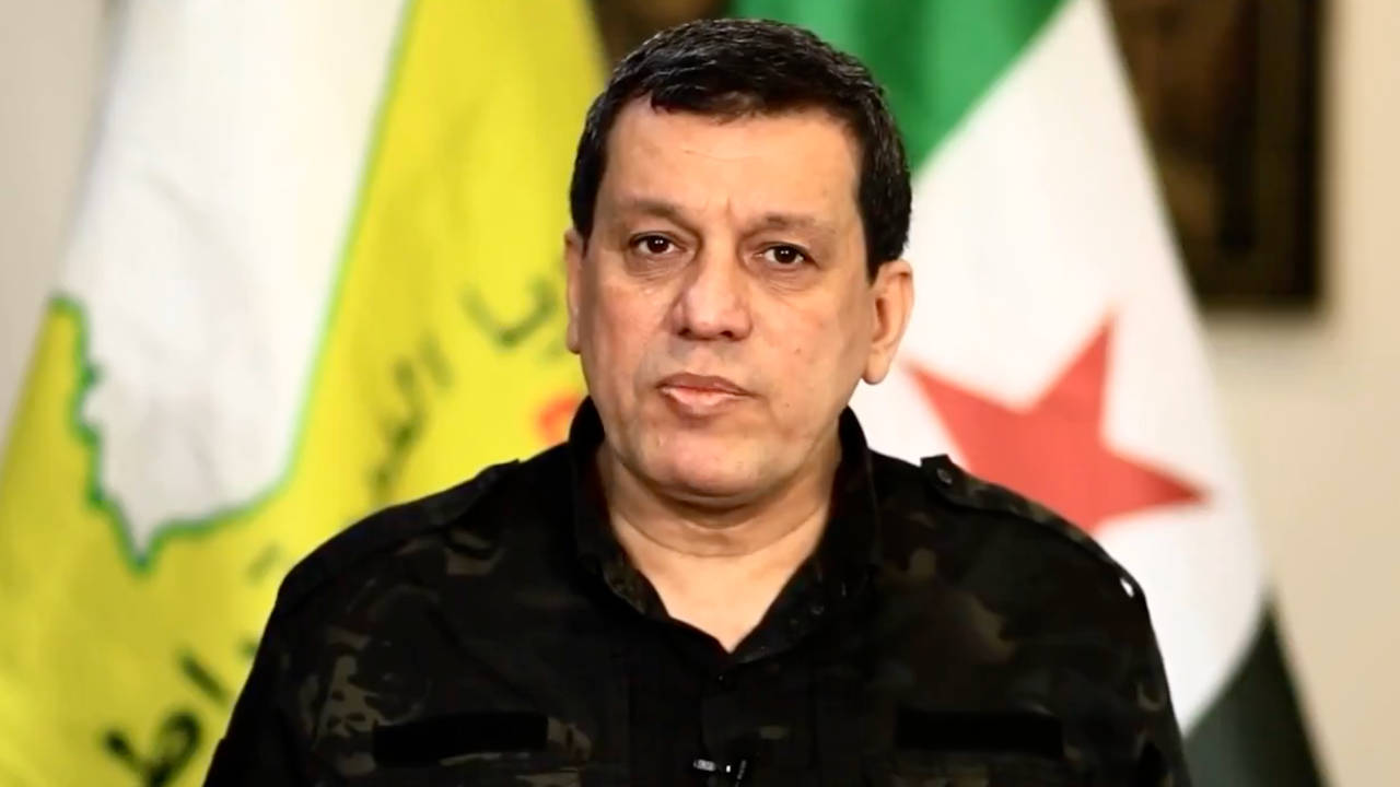 SDG Komutanı Mazlum Abdi'den Şam ile anlaşma sonrası ilk açıklama