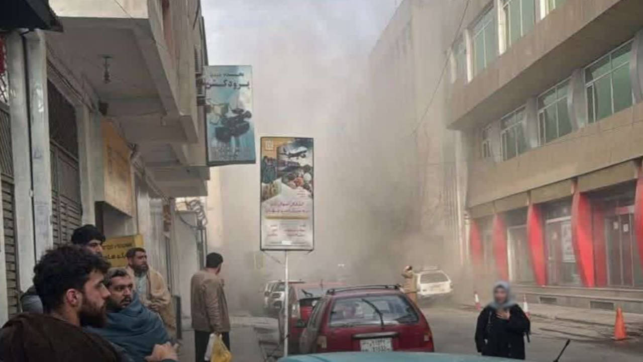 Afganistan'ın başkenti Kabil'de patlama