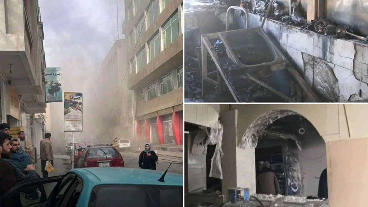 Afganistan'ın başkenti Kabil'de bir restoranı hedef alan saldırıyı IŞİD üstlendi