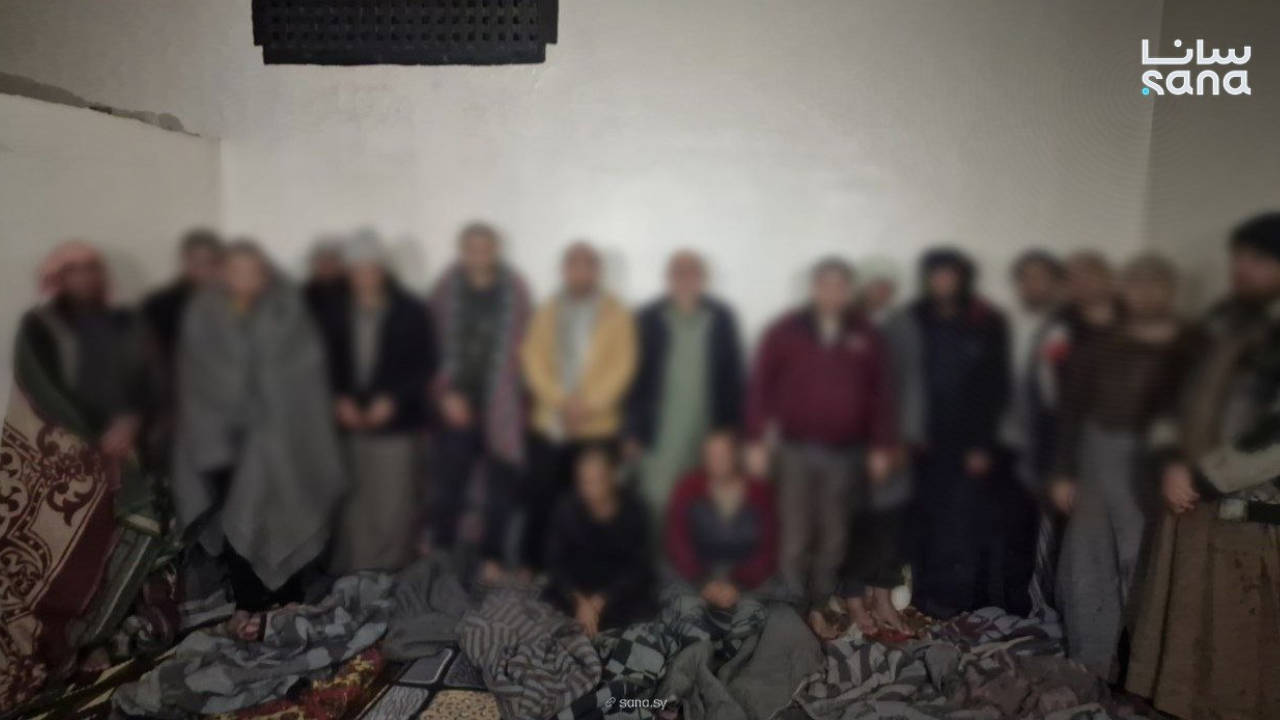 Suriye İçişleri: SDG, IŞİD mahkumları üzerinden siyasi şantaj yapıyor