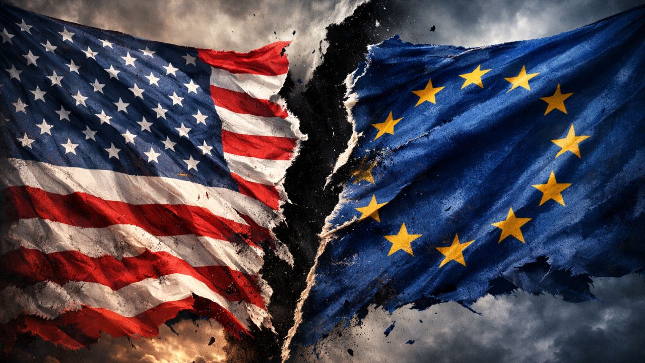 Avrupalı güçler Amerika'ya meydan okudu: Küresel düzen çatırdıyor mu?