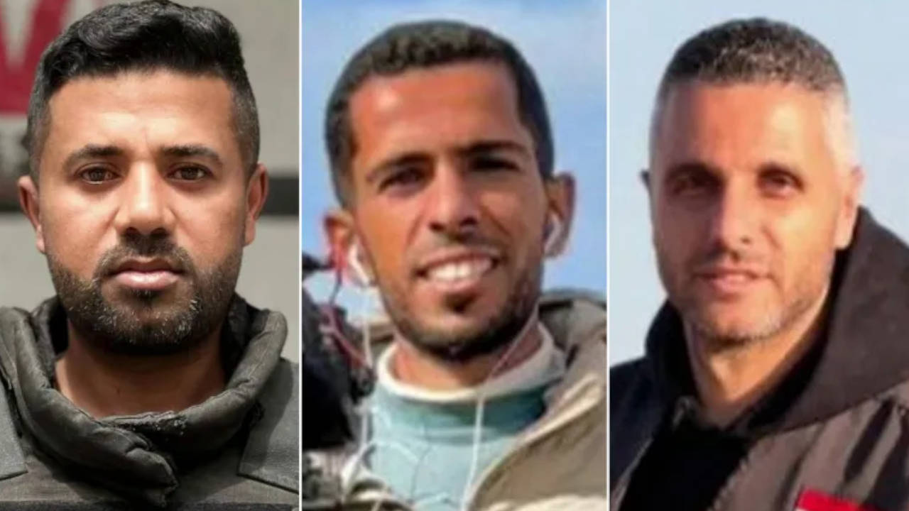 İsrail Gazze'deki Mısır yardım heyetinden 3 gazeteciyi öldürdü