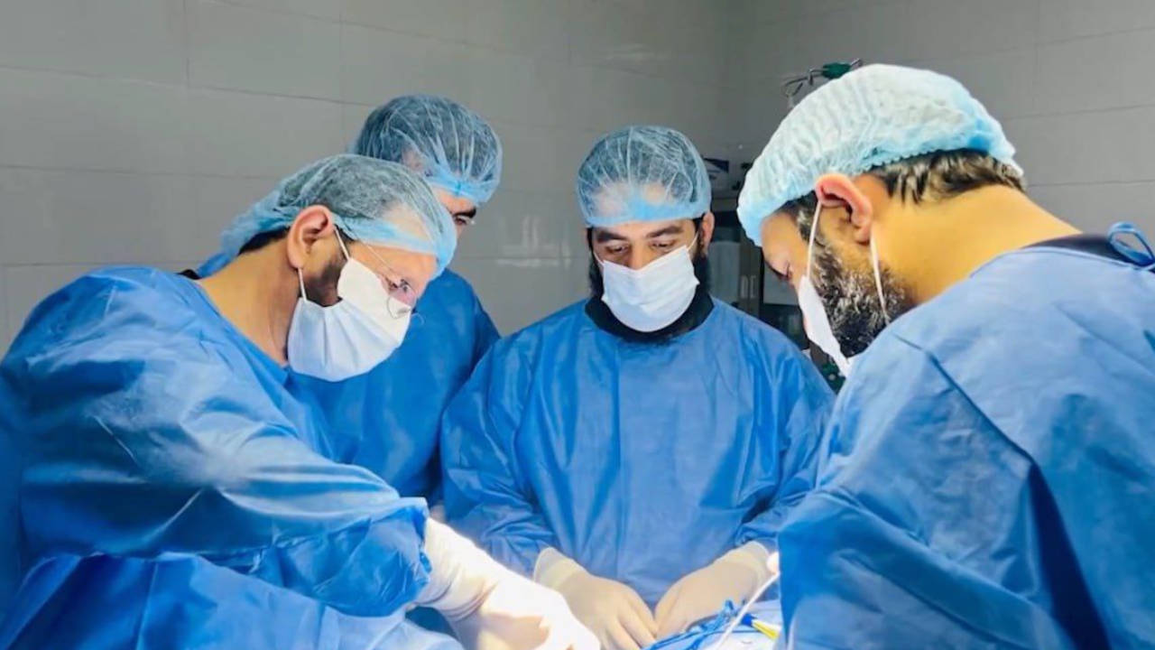 Afganistan’da ilk kez fonksiyonel beyin cerrahisi ameliyatı gerçekleştirildi