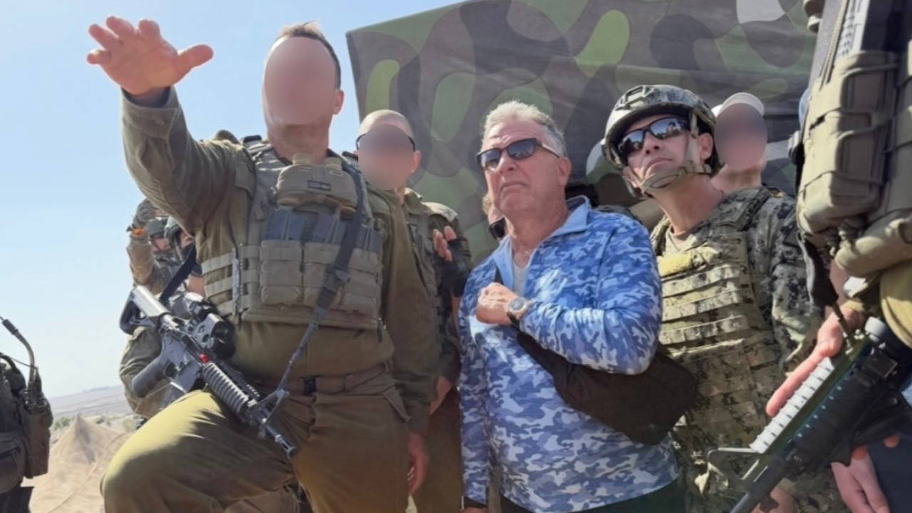 Trump'ın özel temsilcileri Gazze'nin geleceğini görüşmek üzere İsrail'de