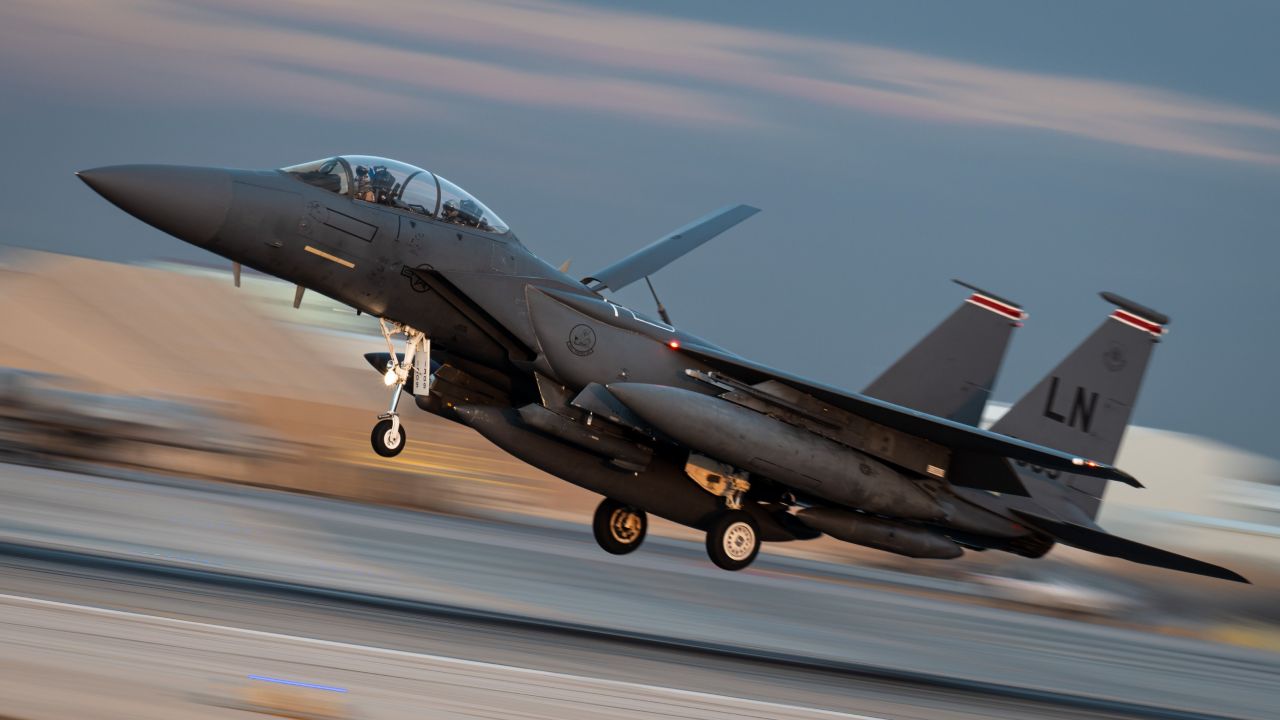 ABD Hava Kuvvetleri Ortadoğu'da askeri tatbikat gerçekleştirecek