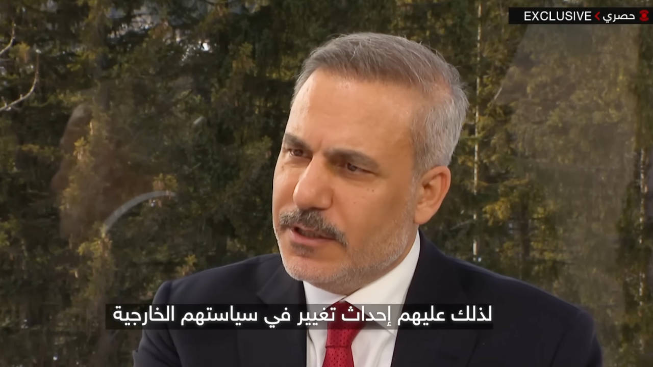 Bakan Fidan, Esed rejiminin düştüğü süreçte Türkiye’nin Suriye politikasını anlattı