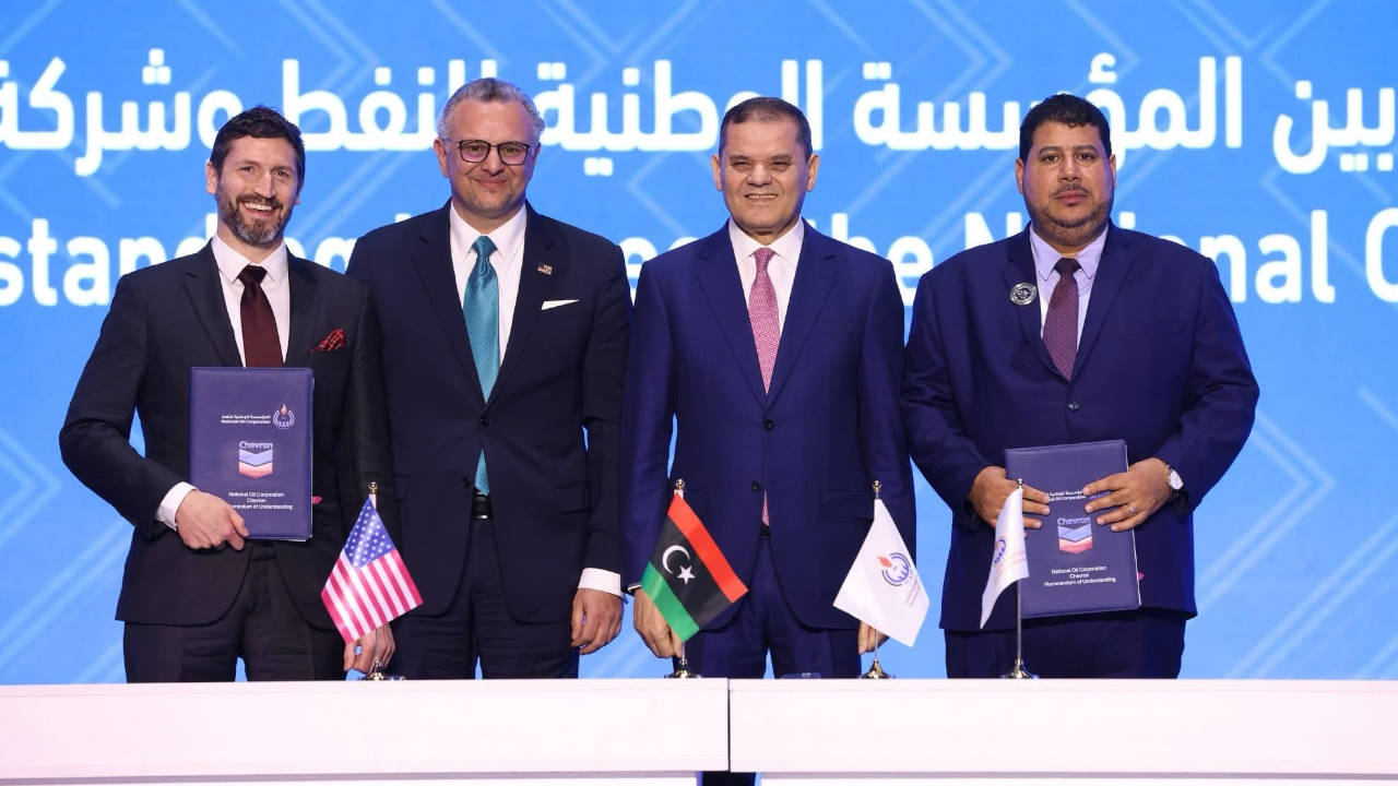 Libya, Amerikan ve Fransız şirketleriyle 25 yıllık petrol anlaşması imzaladı
