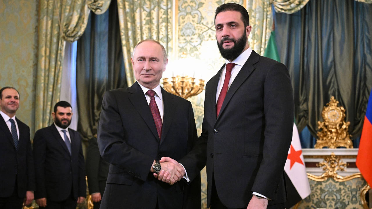 Suriye basını: Ahmed Şara Moskova'yı ziyaret edecek