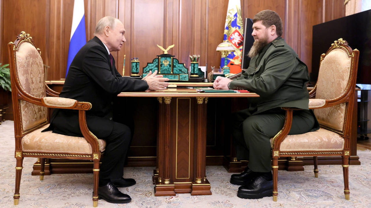 Çeçen lider Ramazan Kadirov, Ukrayna'da barışa karşı olduğunu açıkladı