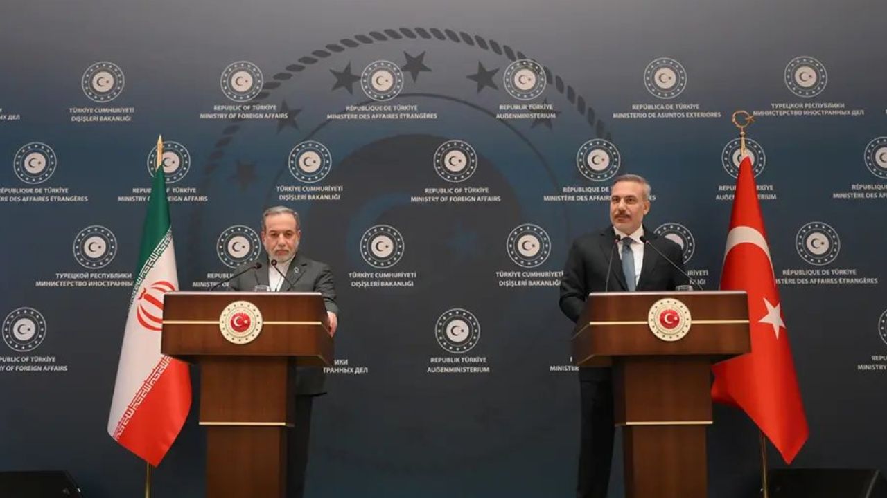İran Dışişleri Bakanı Arakçi Türkiye'de