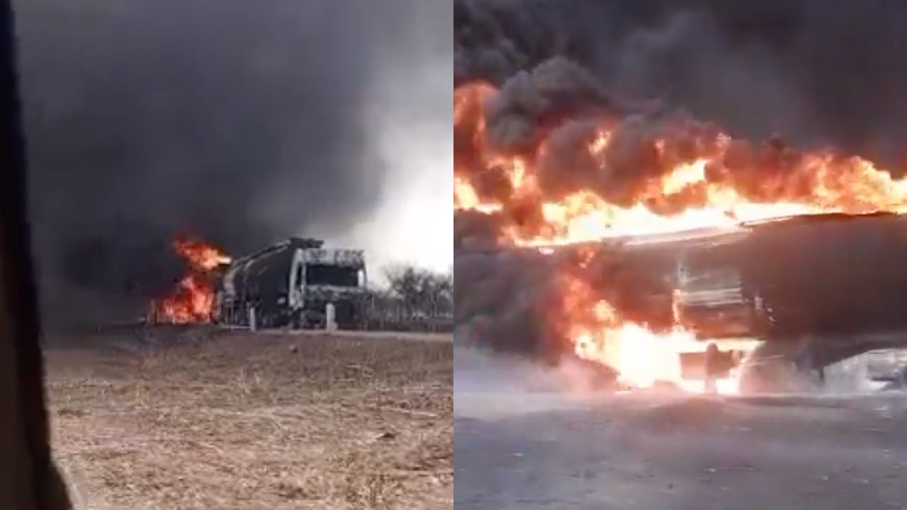 Mali'de CNİM yakıt tankerlerinden oluşan konvoya saldırdı