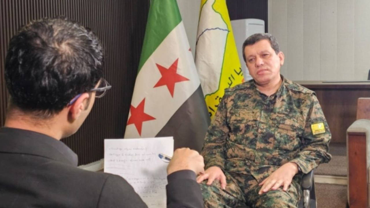 Mazlum Abdi, Şam ile vardıkları anlaşmanın detaylarını açıkladı