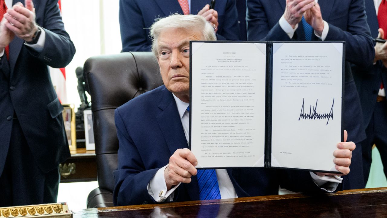 Trump: İran ile müzakere ediyoruz