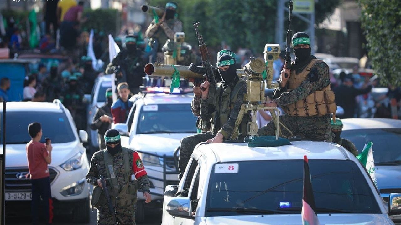 Kassam Tugayları Gazze'de İsrail ile iş birliği yapan çetelere operasyon düzenledi