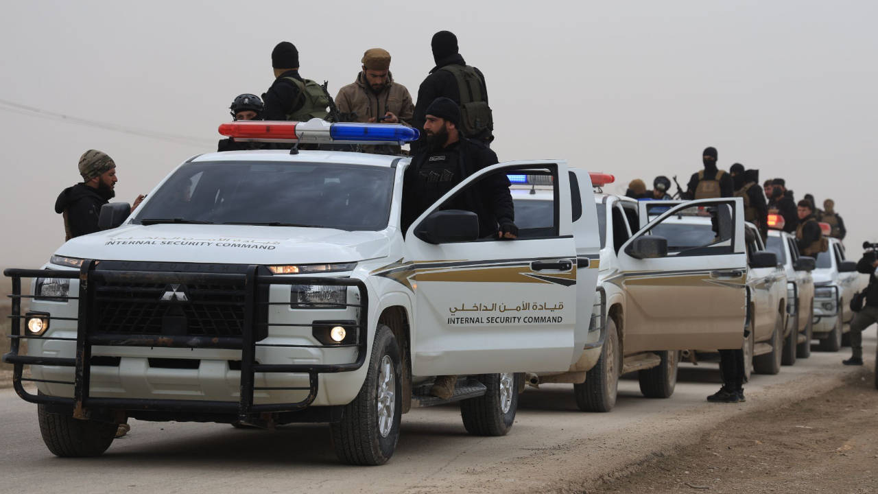 Suriye güçleri Haseke kentine girdi