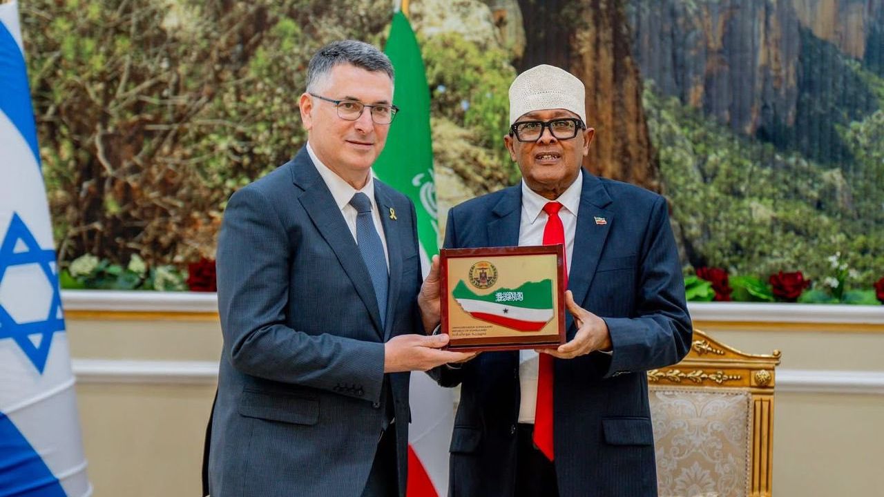 Somaliland yer altı kaynaklarını İsrail'e teslim ediyor