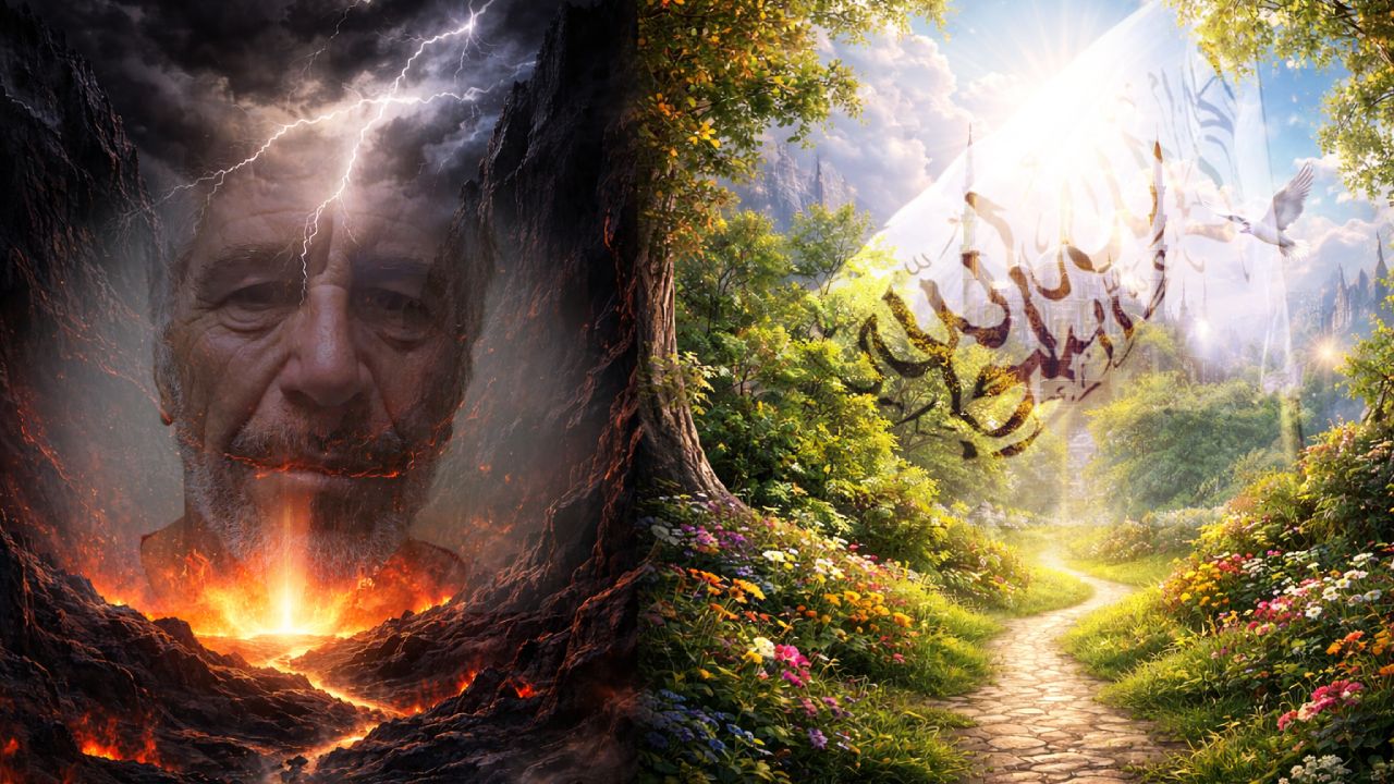 Görüş | Epstein ve Afganistan: Küfrün karanlığı İslam'ın aydınlığına karşı