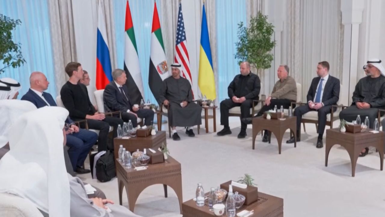 ABD-Rusya-Ukrayna üçlü görüşmeleri başladı