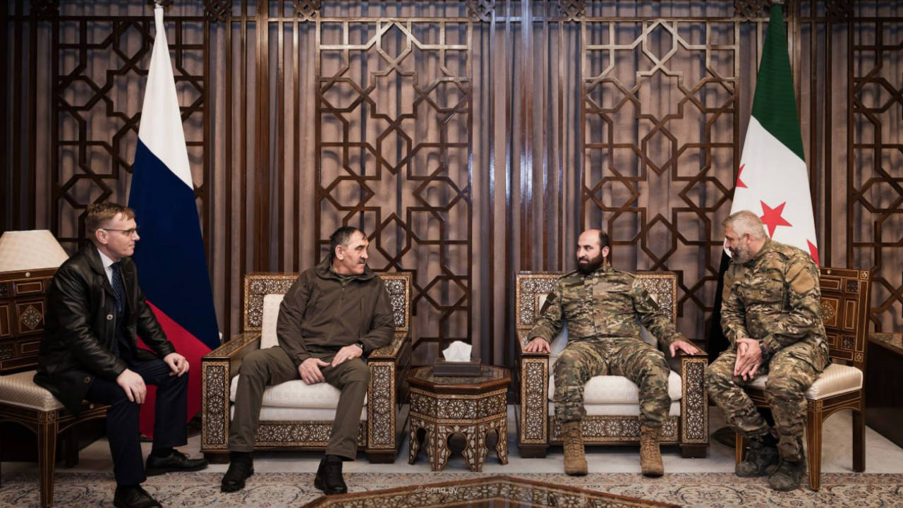 Rusya ile Suriye askeri işbirliği artırmak için Şam'da istişarelere başladı