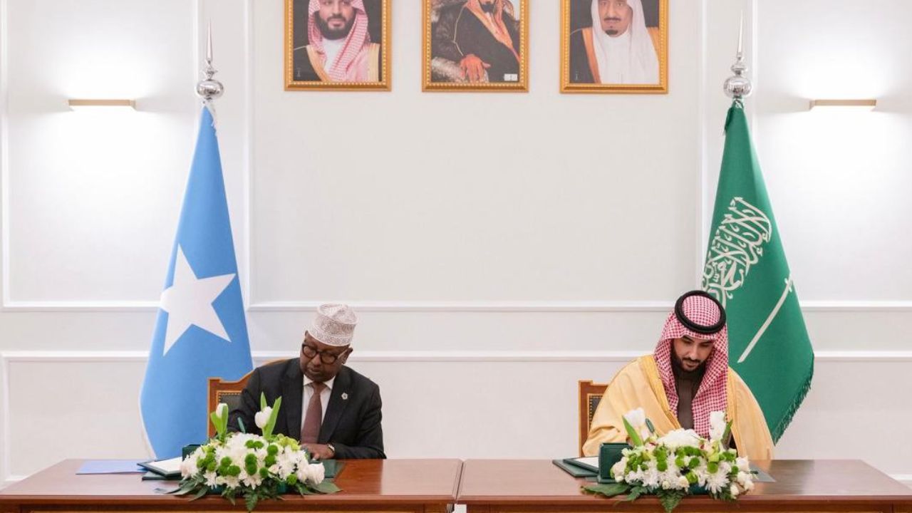 Mogadişu yönetimi ile Suudi Arabistan arasında askeri iş birliği anlaşması