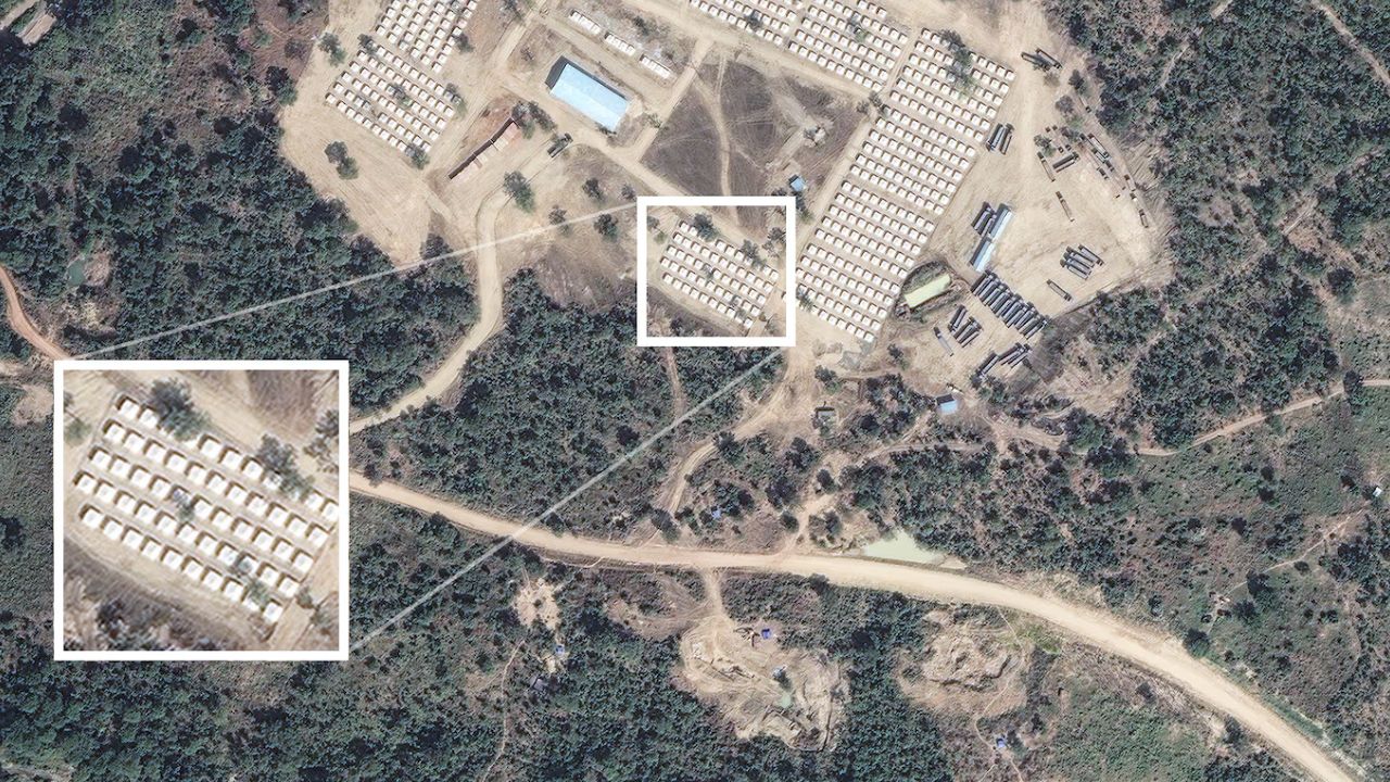 Etiyopya ordusu BAE desteğiyle HDK güçlerini gizli kamplarda eğitiyor