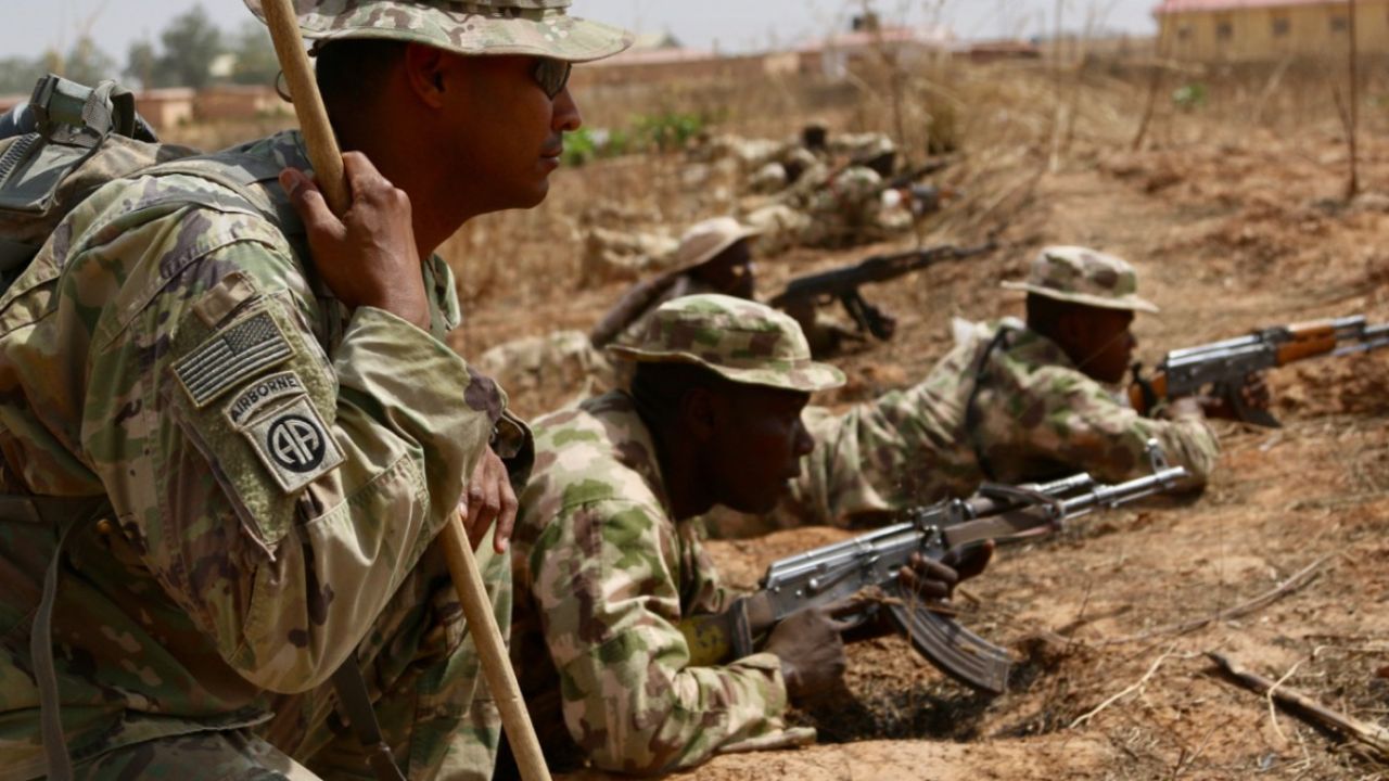 ABD Nijerya'ya 200 asker konuşlandıracak